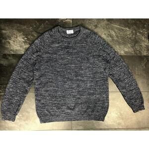 Acne Studios sweater knitwear blue white L